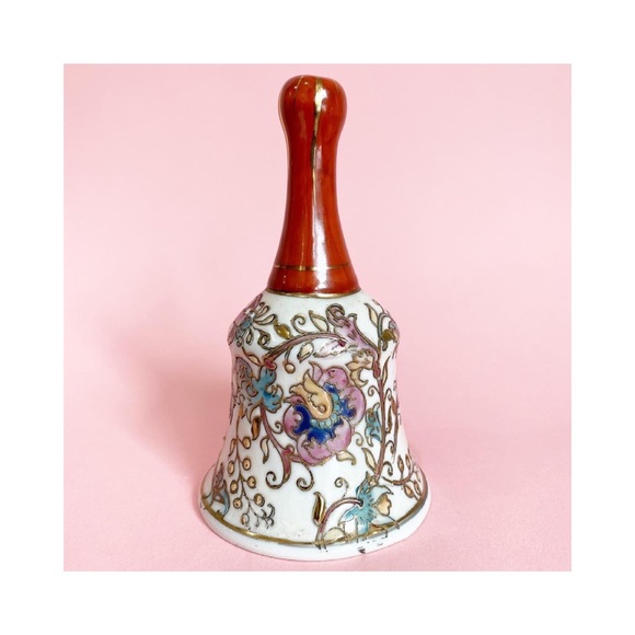 Hand Painted Ceramic Bell - Picture 1 of 6